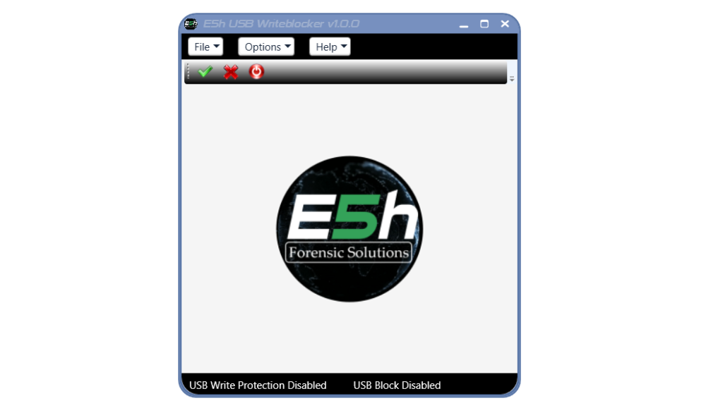 E5h USB Writeblocker